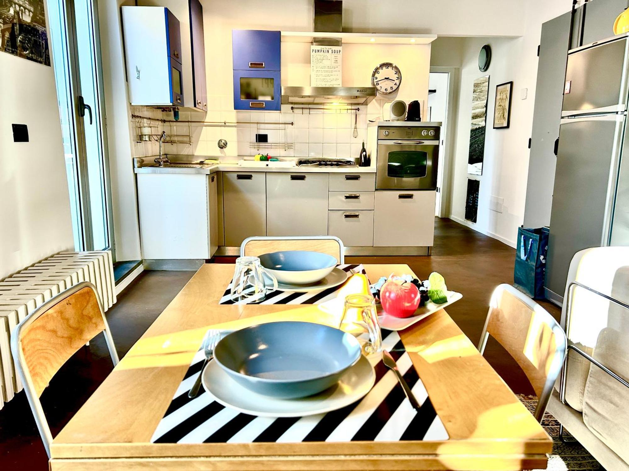 Bright House With Terrace In Santa Croce * Florencia